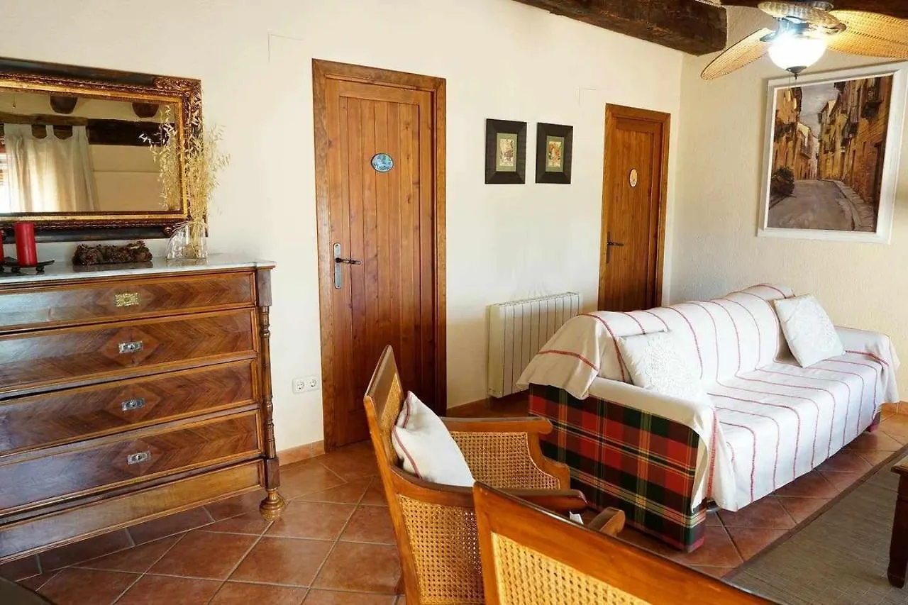 Casa rural con mucho encanto en un entorno mágico Horta de Sant Joan 0*,  Spagna